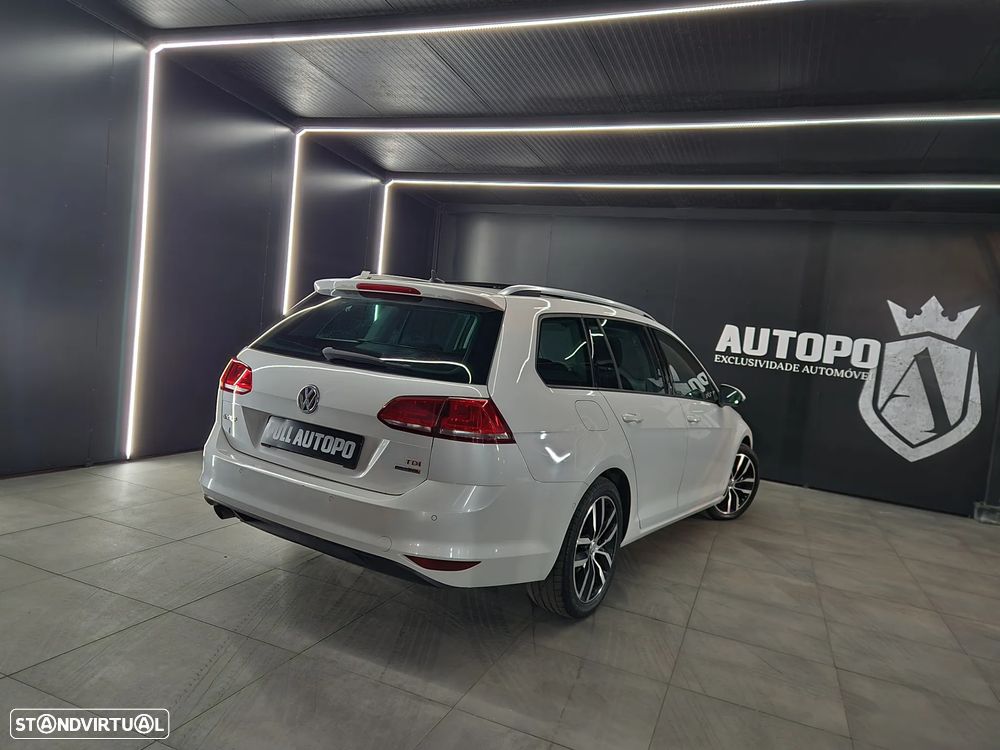 VW Golf Variant 1.6 TDi Sportline - 17