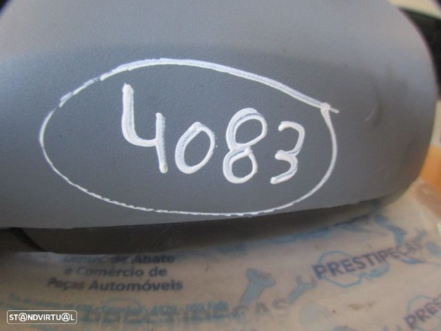 Espelho Esp4083 OPEL ASTRA G CARAVAN 2001 1.4 90CV 5P CINZA ESQ ELETRICO 4 PINOS - 4