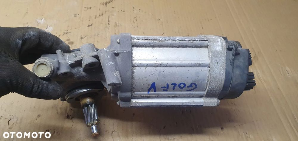 Silnik maglownicy wspomaganie elektryczne VW Golf V 1K1909144M - 4
