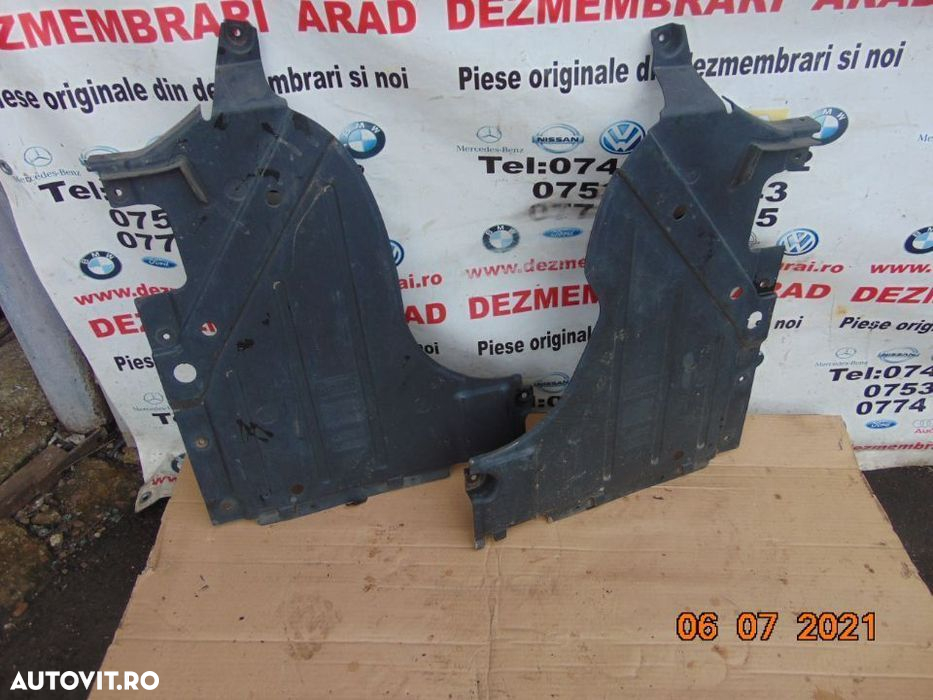 Carenaj aparatori noroi BMW F30 F31 F32 F33 F34 fata spate stanga drea - 3