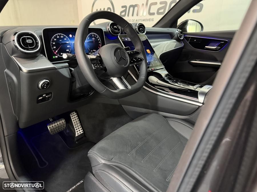 Mercedes-Benz GLC 300 de Coupe 4Matic — fotografia 11