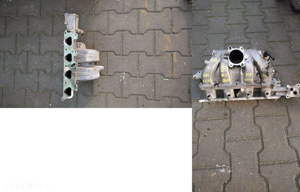 OPEL DAEWOO SAAB KOLEKTOR SSĄCY METALOWY ALUMINIUM - 10