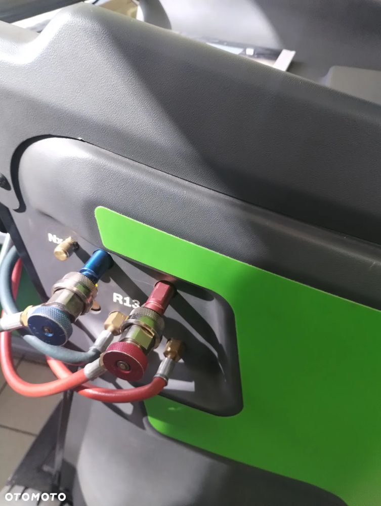 Acs 663 RI stacja klimatyzacji Bosch elektryki i hybrydy z analizatorem - 37