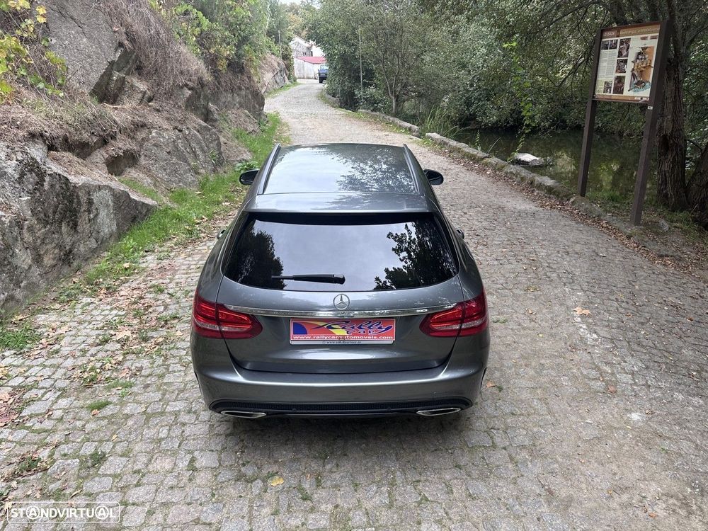 Mercedes-Benz C 220 d AMG Line - 29