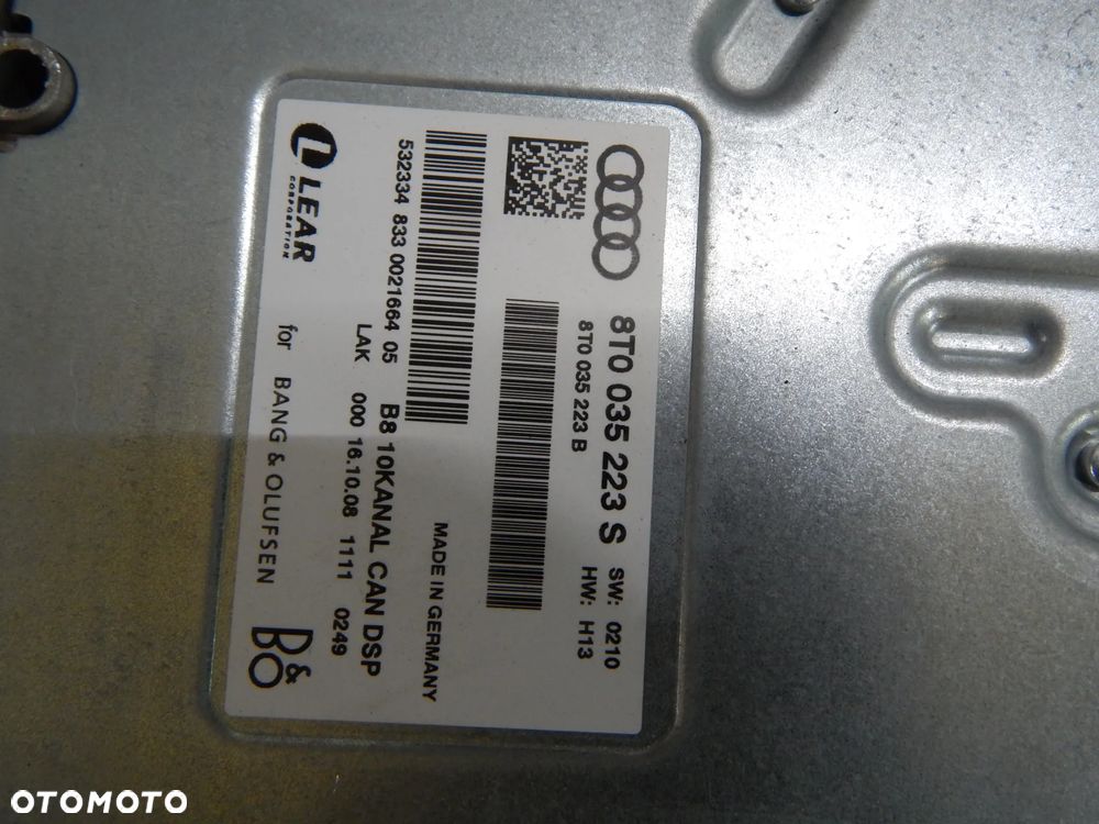 Przełącznik tuner radio wyświetalcz navi AUDI A4 s4 B8 A5 A6 c7 08-15 Łuków części - 25