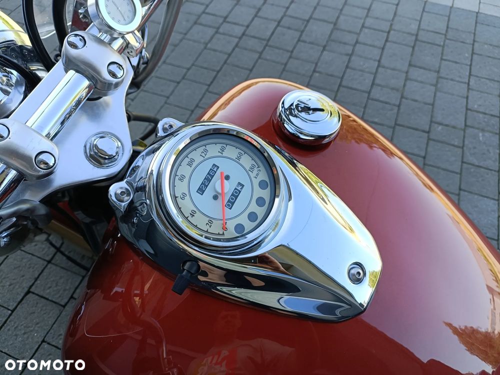 Yamaha XVS - 14