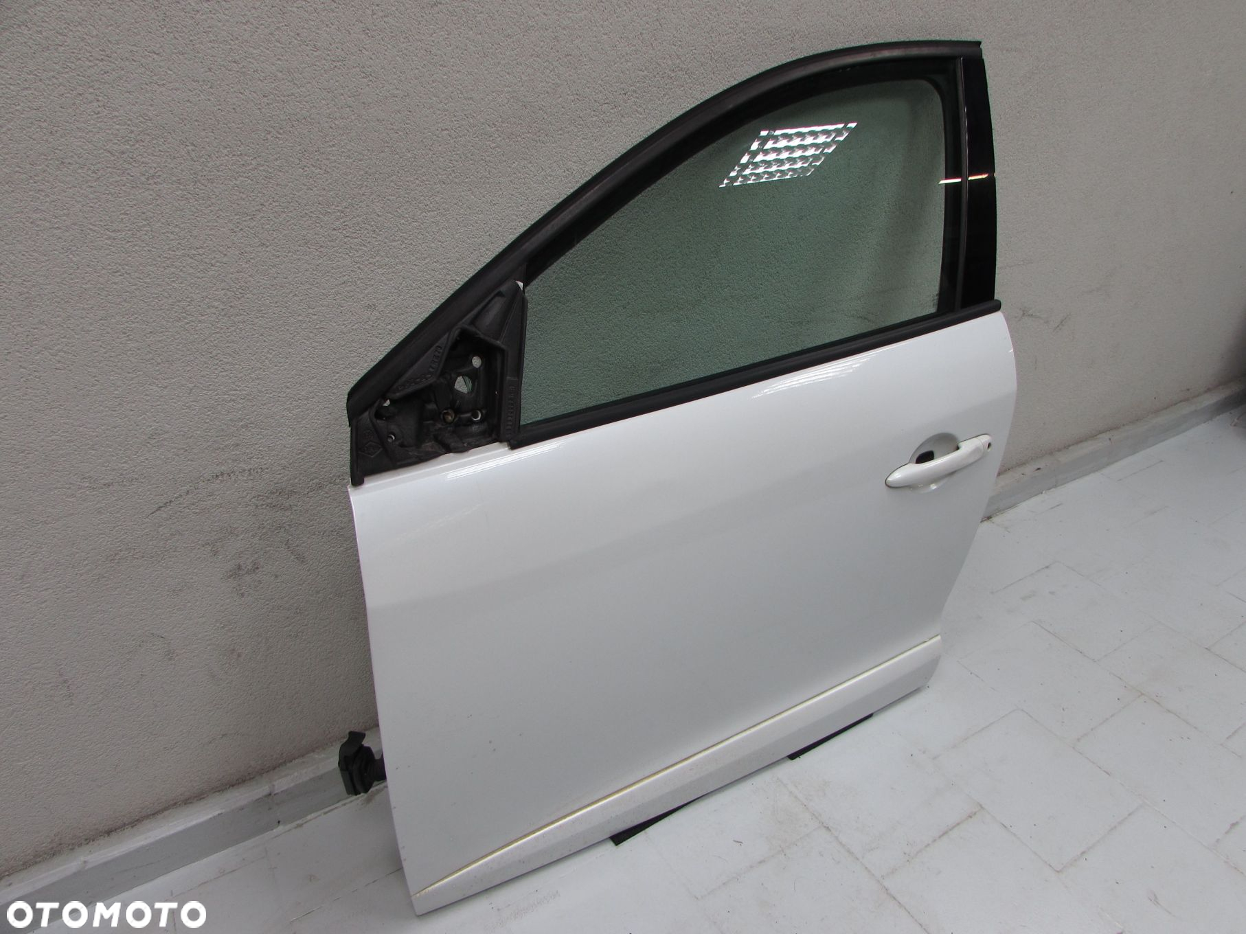 RENAULT MEGANE III 08-13 DRZWI PRZOD LEWE PRZEDNIE TEQNC DO ZALOZENIA - 5