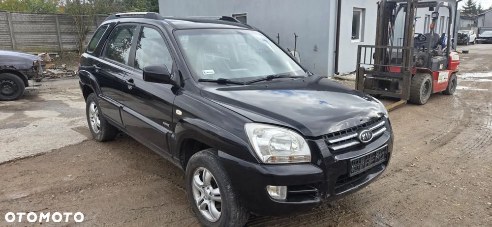 KIA SPORTAGE II 2,0CRDI 140KM chłodnica klimatyzacji - 4