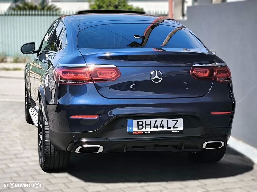 Mercedes-Benz GLC 220 d Coupe 4Matic 9G-TRONIC AMG Line Plus - 11