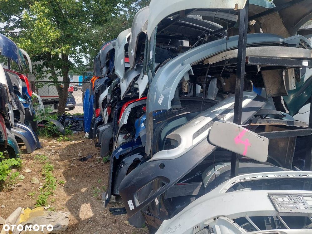 KOMPLETNY TYŁ KLAPA BAGAŻNIKA ZDERZAK LAMPY AUDI A4 B5 FL SEDAN LZ5L - 11