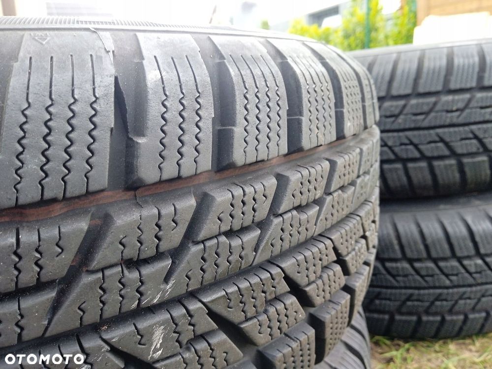 koła zimowe 5x110 Opel Astra G Combo C Corsa C Vectra B opony 185/65 R15 9m - 7