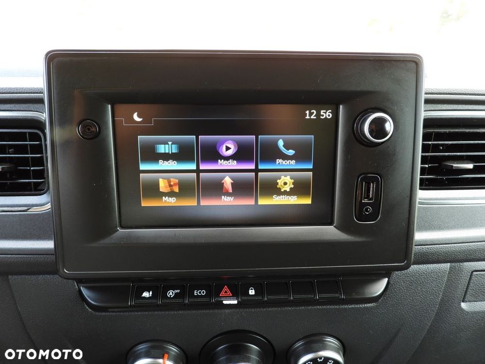 Renault MASTER KONTENER WINDA 8 PALET TEMPOMAT NAWIGACJA LEDY BLIŹNIACZE KOŁA KLIMATYZACJA  145KM - 34