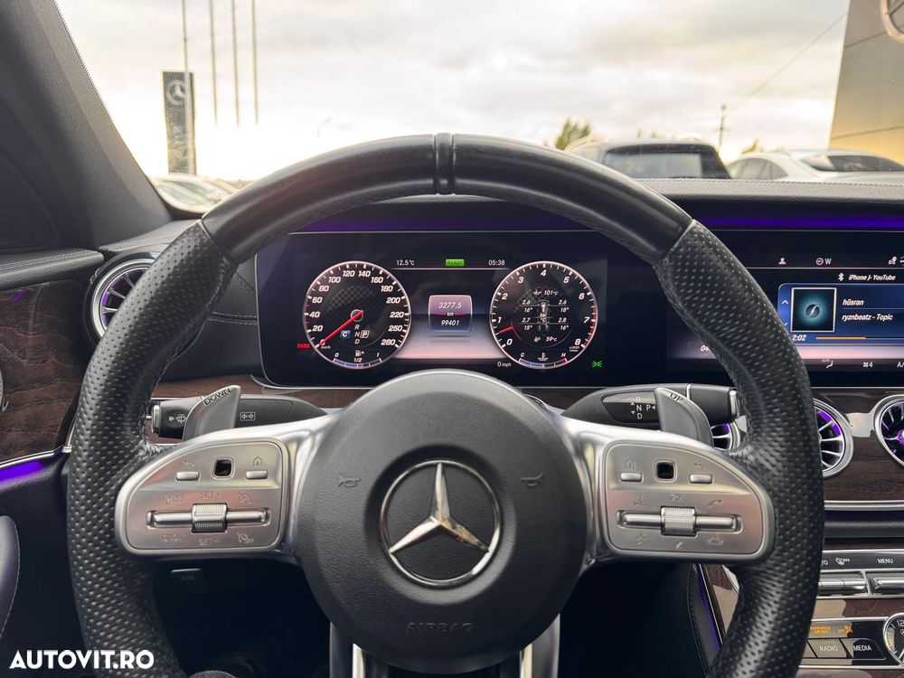 Mercedes-Benz E AMG 53 MHEV 4MATIC Aut. - 16