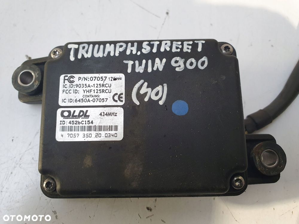 MODUŁ IMMO PRZEKAŹNIK STEROWNIK Triumph Street Twin 900 18- 6450A-07057 - 6