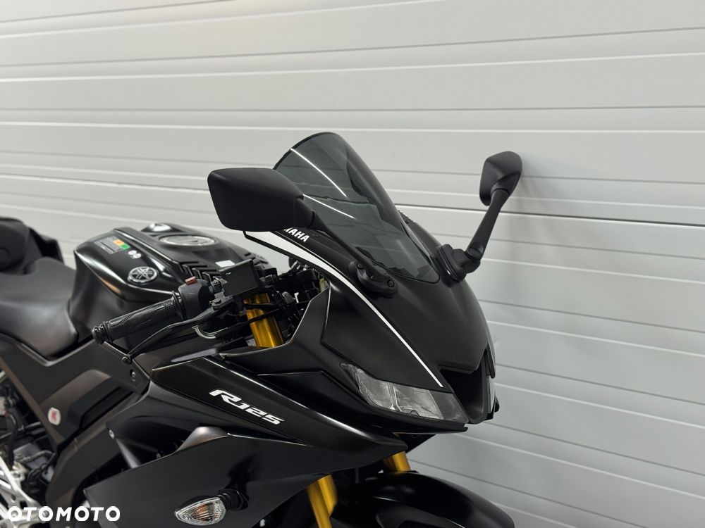 Yamaha R125 - 8