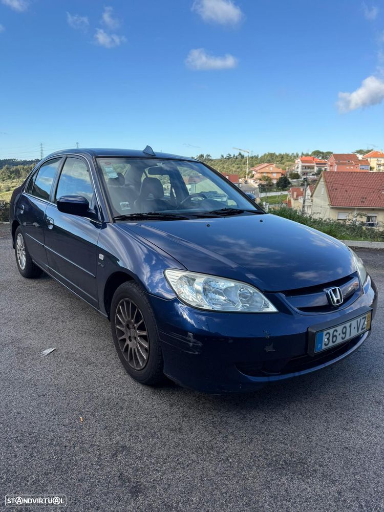 Honda Civic 1.3 IMA Exclusive - 3