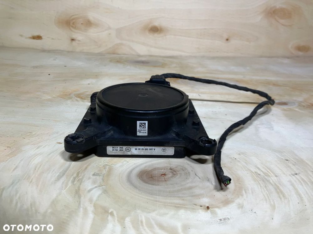 RADAR MERCEDES W220 LIFT MODUŁ DISTRONIC A220545423239 CONTINENTAL ARS2-A - 3