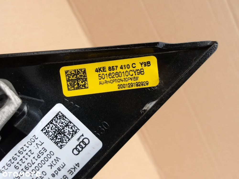 LUSTERKO AUDI E TRON 4KE857409C 4KE857410C - 10