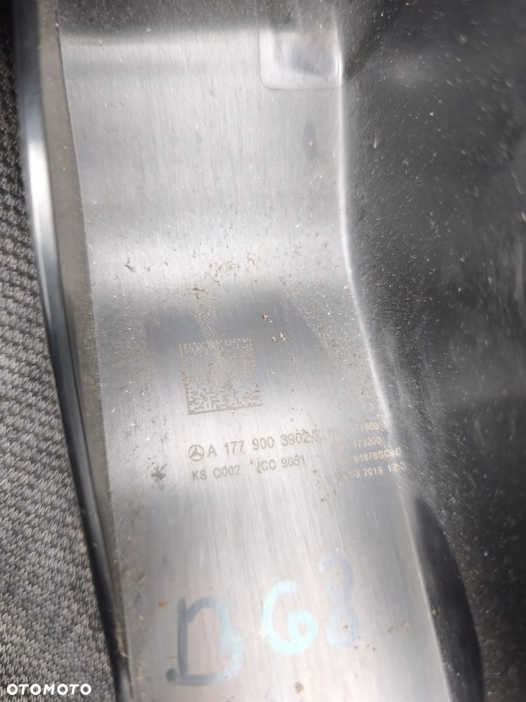 Przełącznik manetki taśma a1779003902 Mercedes-Benz a-klasa w177 - 5