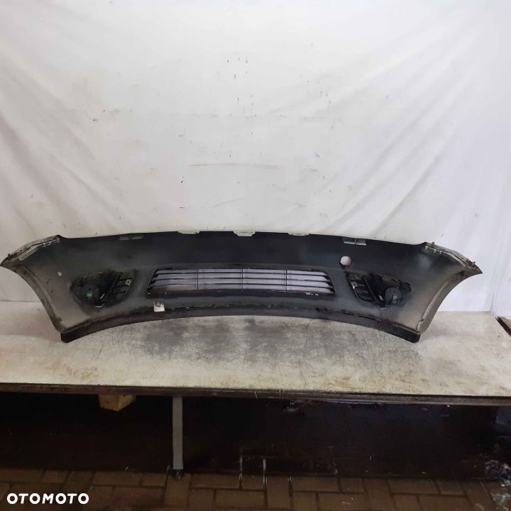 $ ZDERZAK PRZÓD PRZEDNI FORD FIESTA MK.6 VI SREBRNY 62 HALOGENY - 5