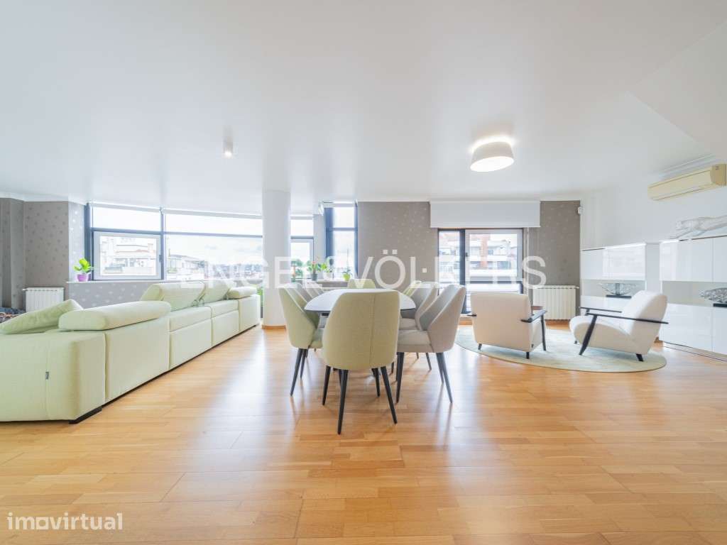 Penthouse T5 Duplex em Alvalade - Grande imagem: 4/40