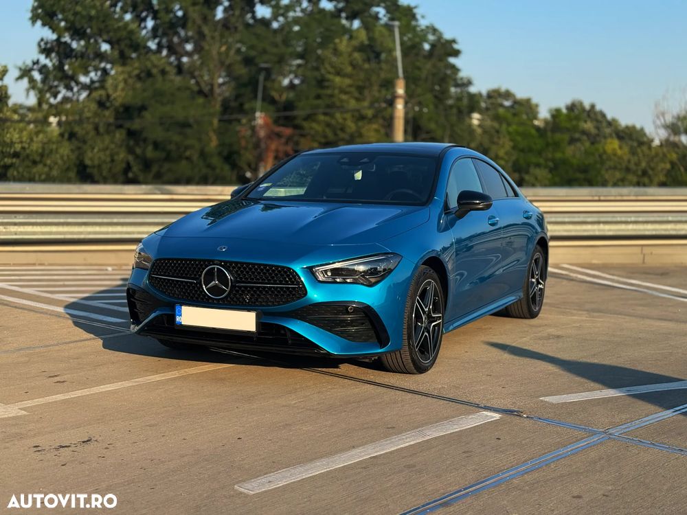 Mercedes-Benz CLA 250 e 8G-DCT AMG Line Advanced Plus - 1