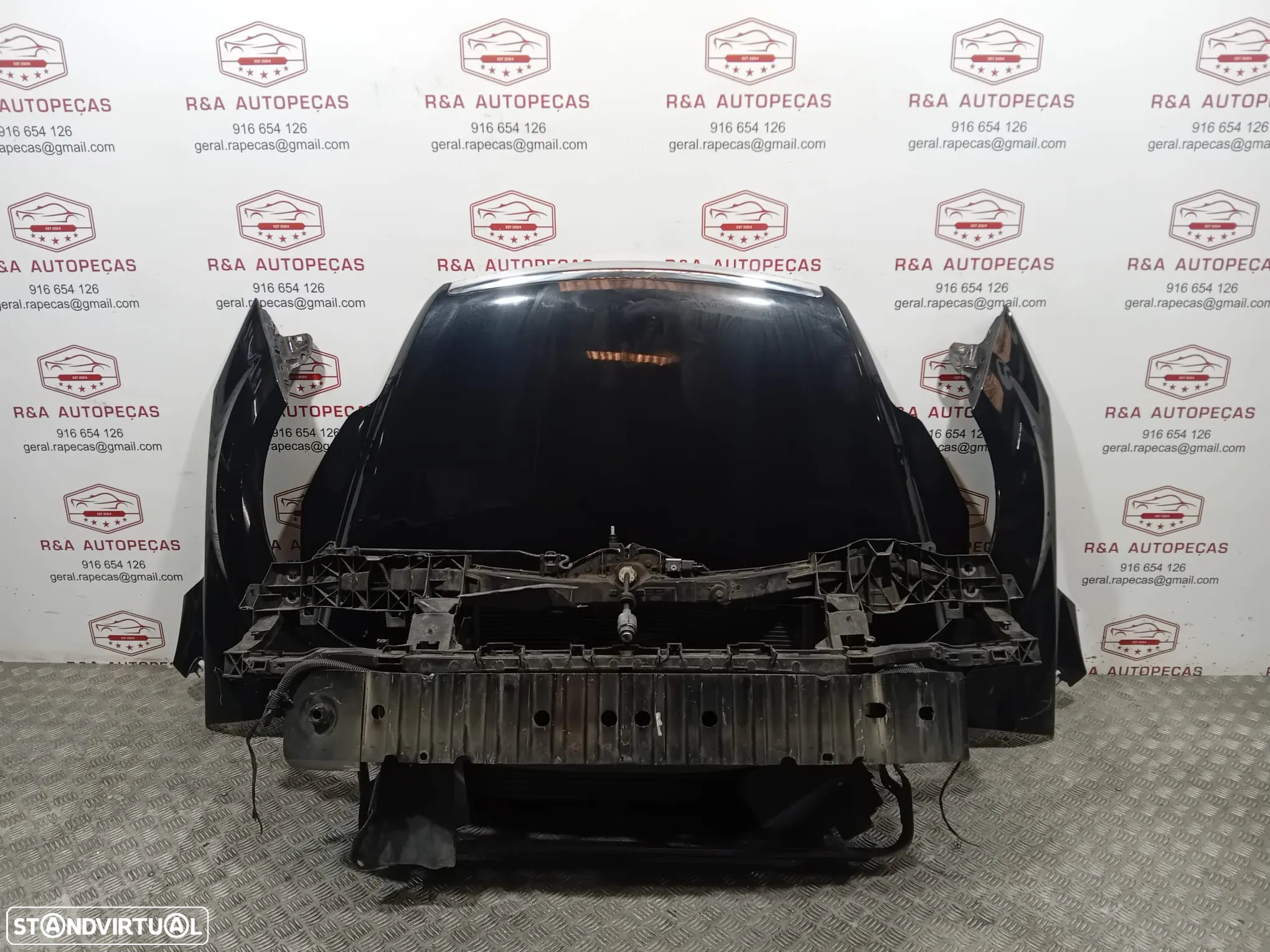 Frente Completa Ford Focus MK 2 II ST  Diesel Original - 5