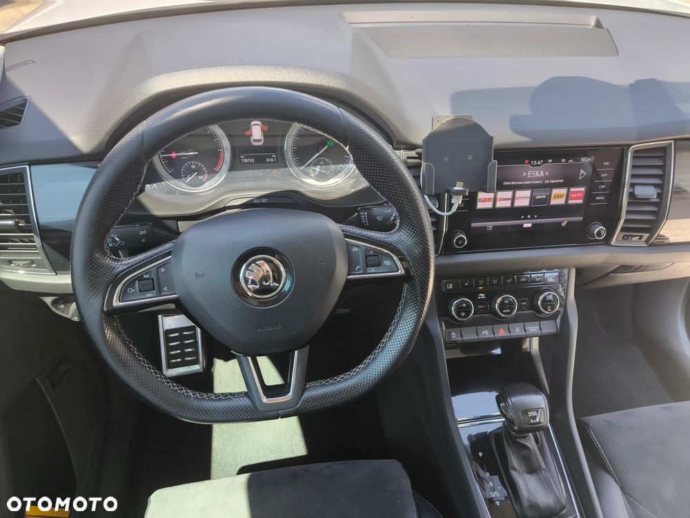 Skoda Kodiaq 2.0 TDI 4x4 L&K DSG 7os - 12