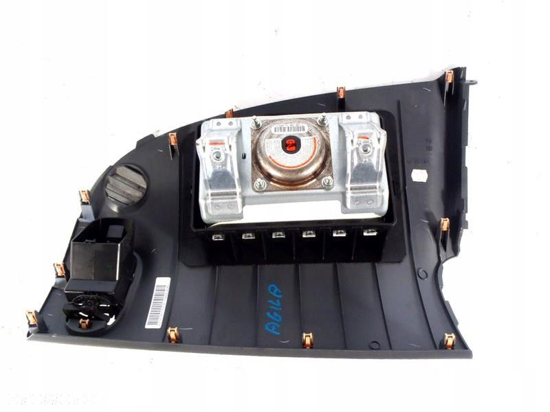 OPEL AGILA II B PODUSZKI AIRBAG PASY KOMPLET FOTO - 3