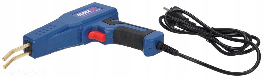 Zgrzewarka do plastiku DEDRA moc 50W max temp. 500 stopni zszywki 4x100 szt - 13