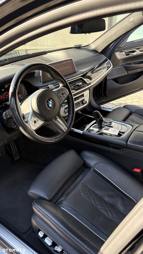 BMW Seria 7 750d xDrive sport - 8