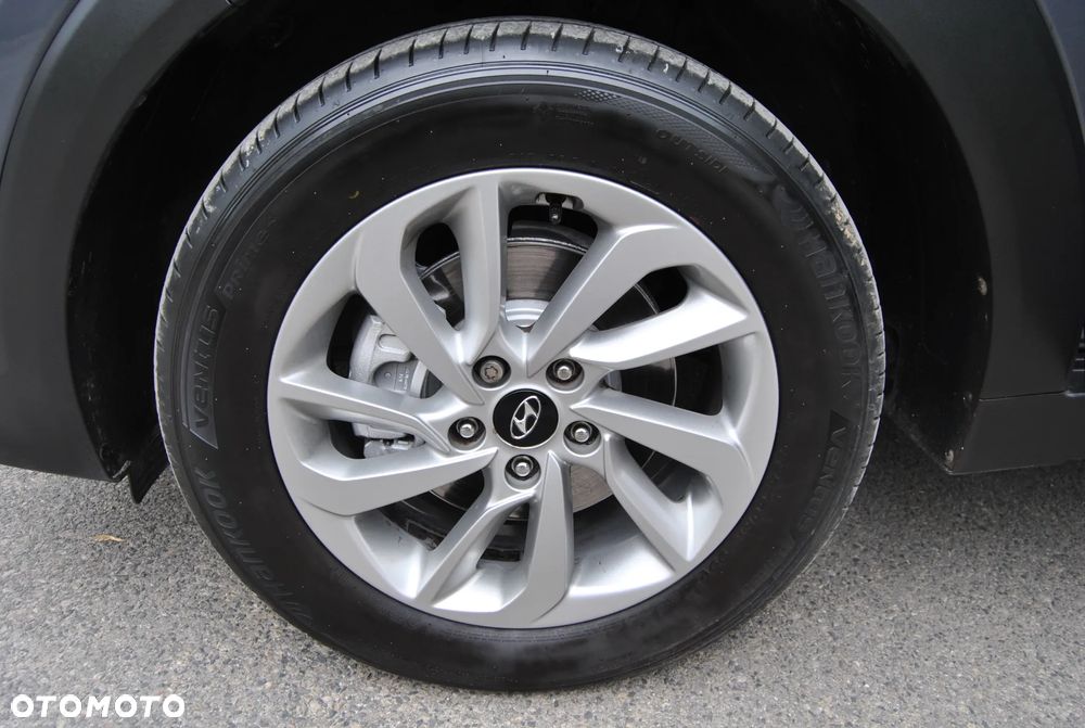 Hyundai Tucson blue 1.7 CRDi 2WD Style - 28