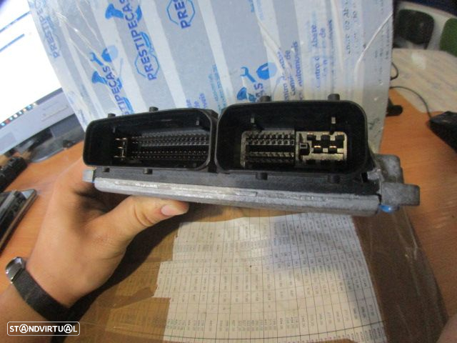 Centralina 036906034DD 61600,663,02 VW POLO 2003 1,4 16V MAGNET MARELLI - 3