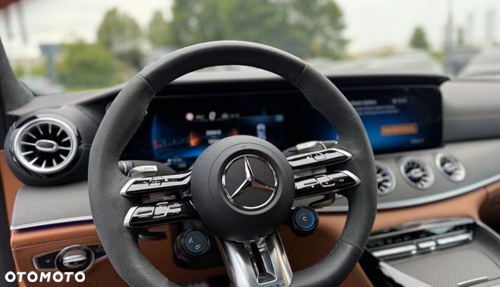 Mercedes-Benz AMG GT 63 S 4Matic Speedshift MCT 9G - 10