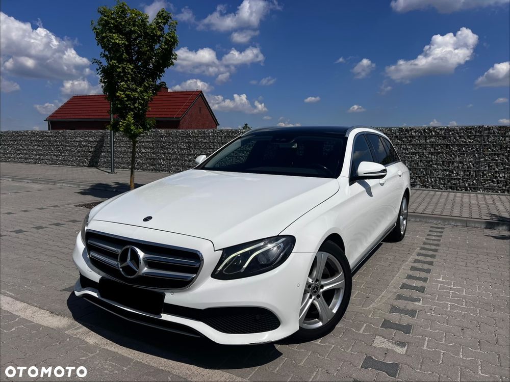 Mercedes-Benz Klasa E 220 d 9G-TRONIC Avantgarde - 23