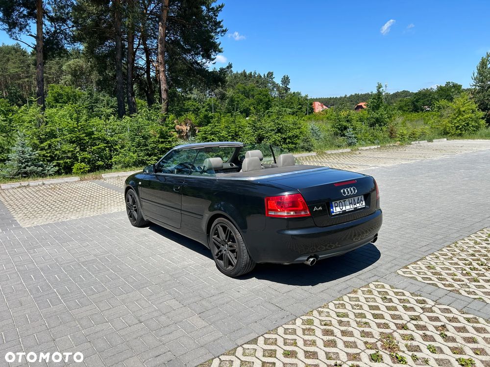 Audi A4 Cabrio 1.8 T - 4