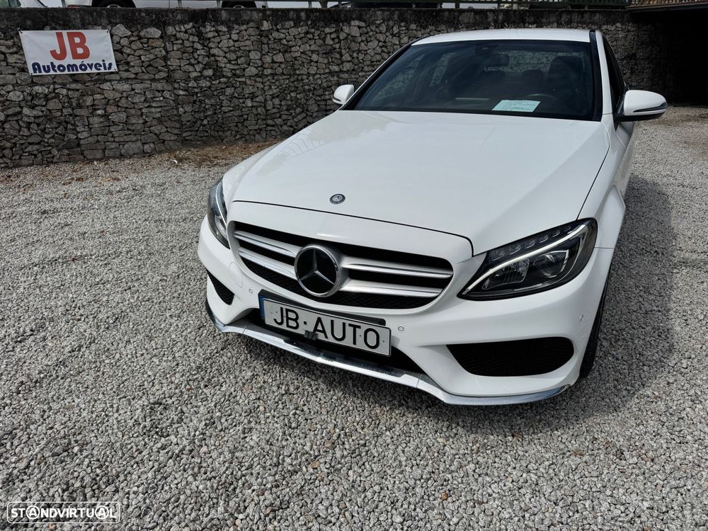 Mercedes-Benz C 300 BlueTEC Hybrid AMG Line - 2