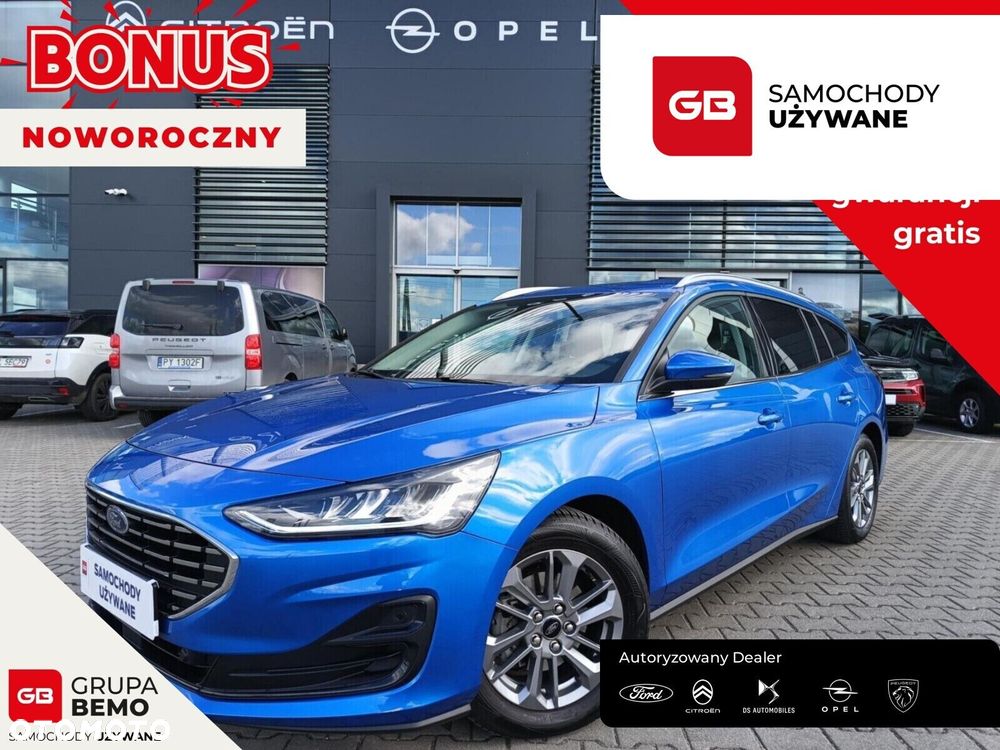 Ford Focus 1.5 EcoBlue Titanium X - 1