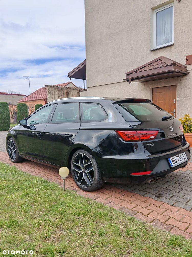 Seat Leon 2.0 EcoTSI FR S&S DSG - 6