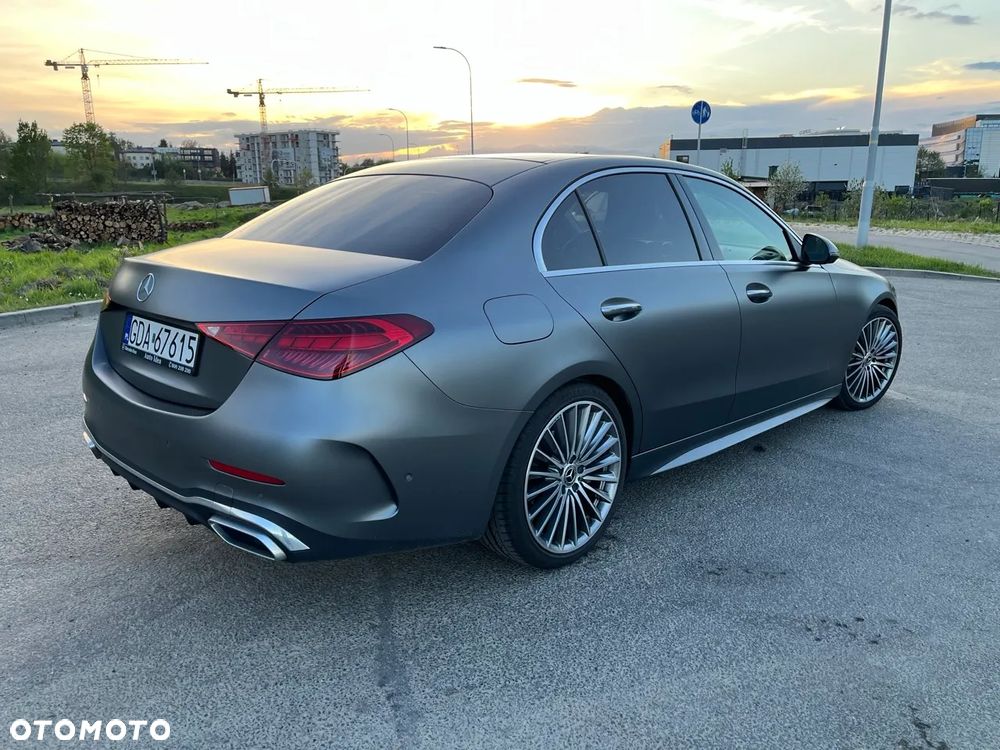 Mercedes-Benz Klasa C - 9