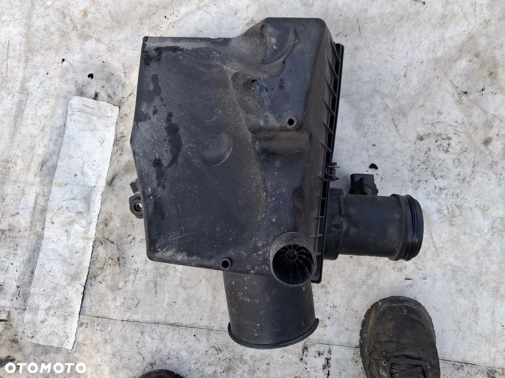 BMW E60 E61 4.4 V8 Obudowa filtra powietrza przepływomierz - 3