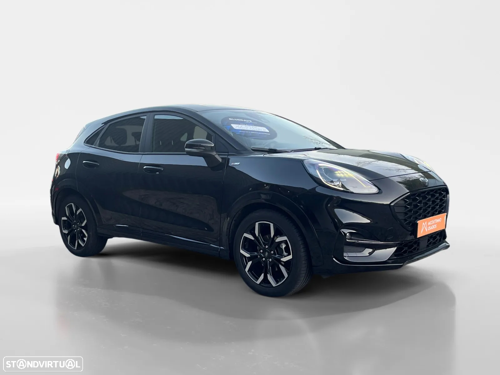 Ford Puma 1.0 EcoBoost MHEV ST-Line X Aut. - 8