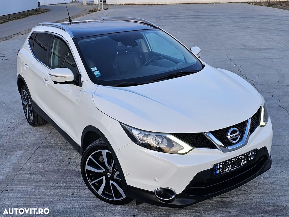 Nissan Qashqai 1.6 DCI Xtronic TEKNA+ - 2