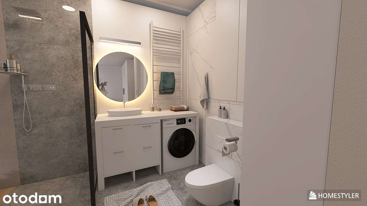NOWE MIESZKANIE Piękny 2-pokojowy apartament - osiedle Wiślany Mokotów