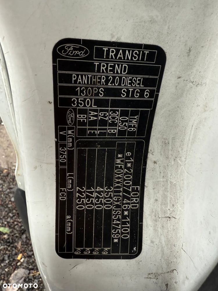 Ford Transit Kombi 350 L3H3 Trend - 9