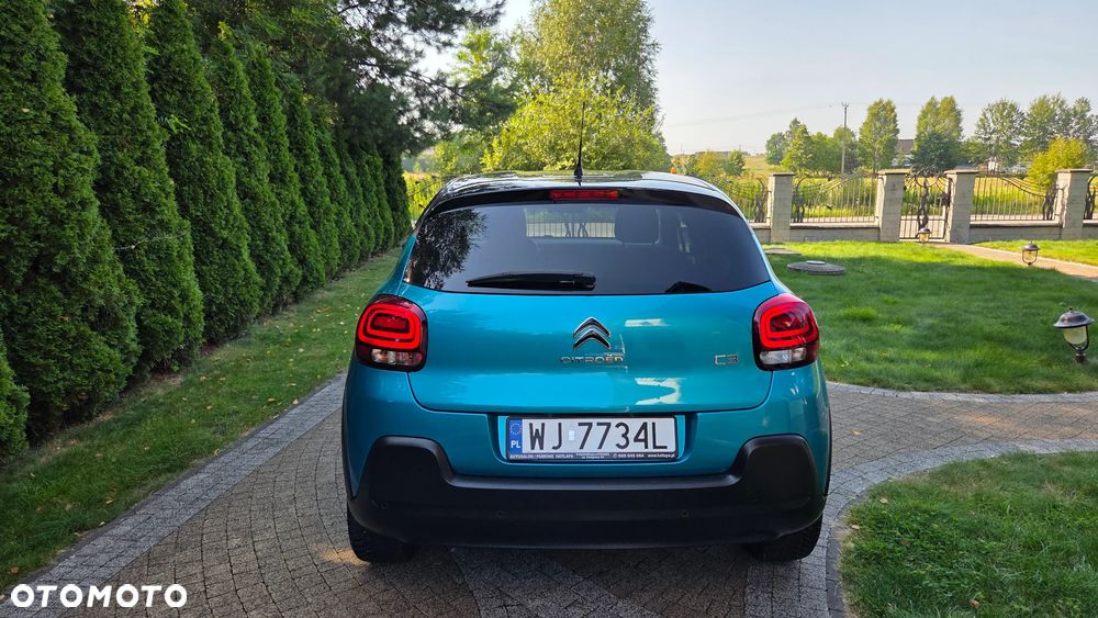 Citroën C3 1.2 PureTech Max EAT6 - 8