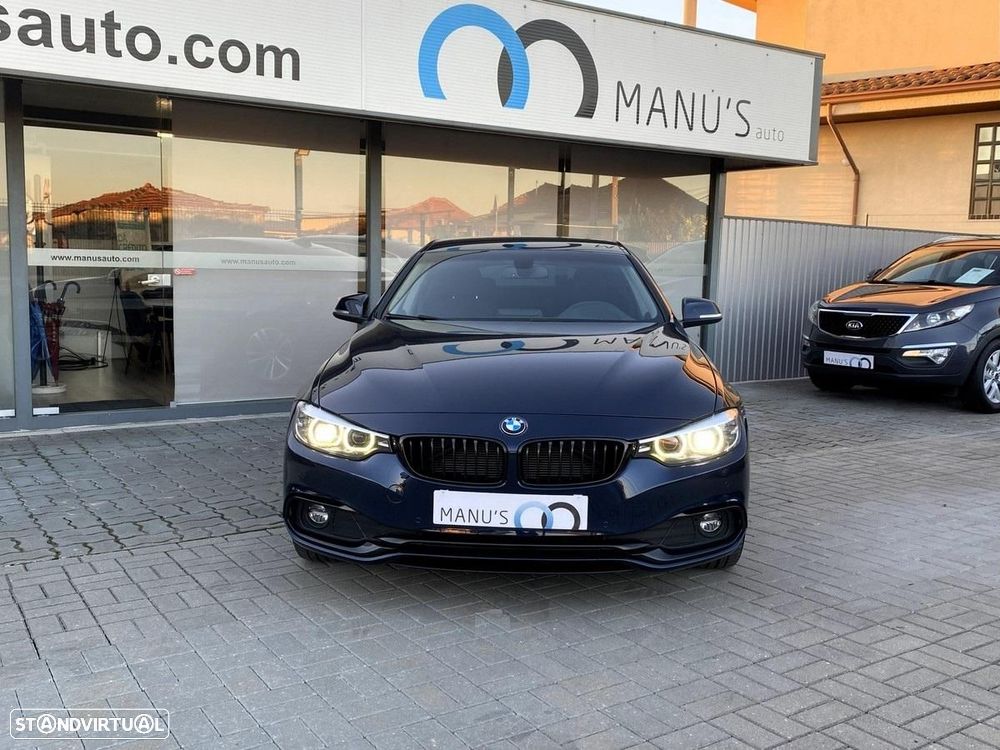 BMW 418 Gran Coupé d Line Sport Auto - 2