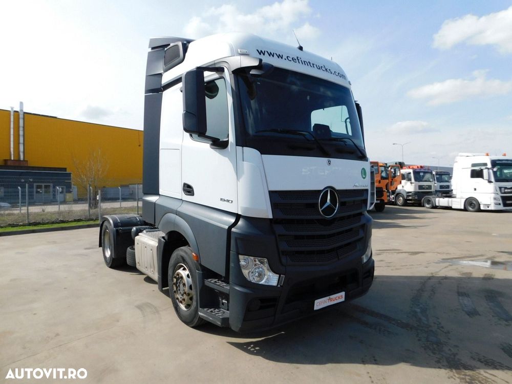 Mercedes-Benz Actros - 2