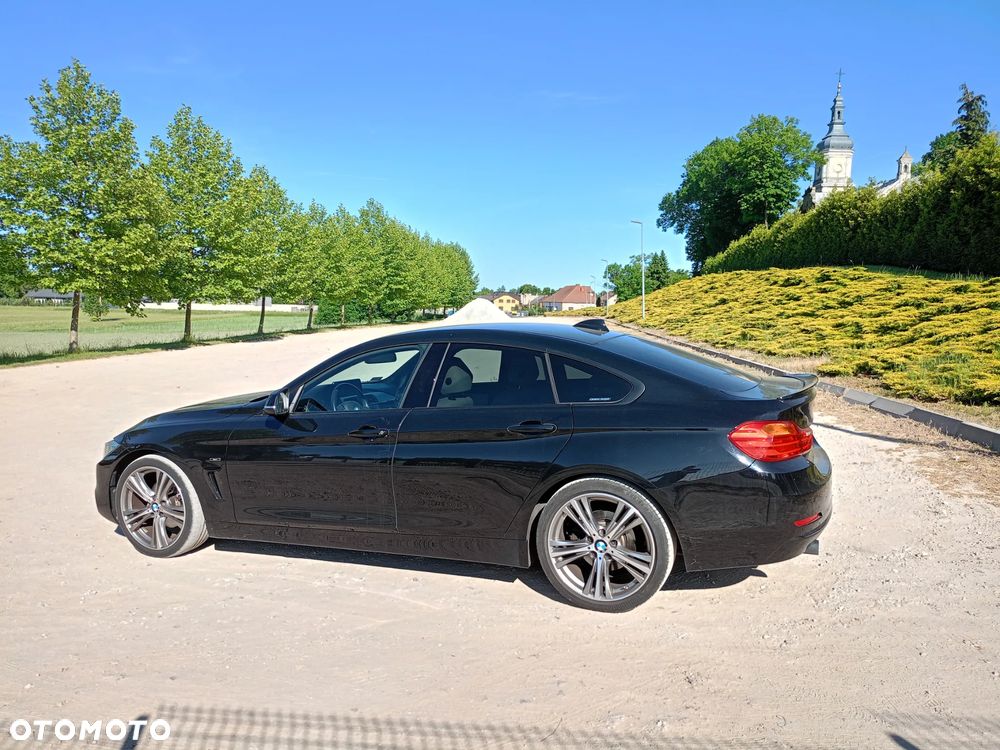 BMW Seria 4 420d Sport Line - 3