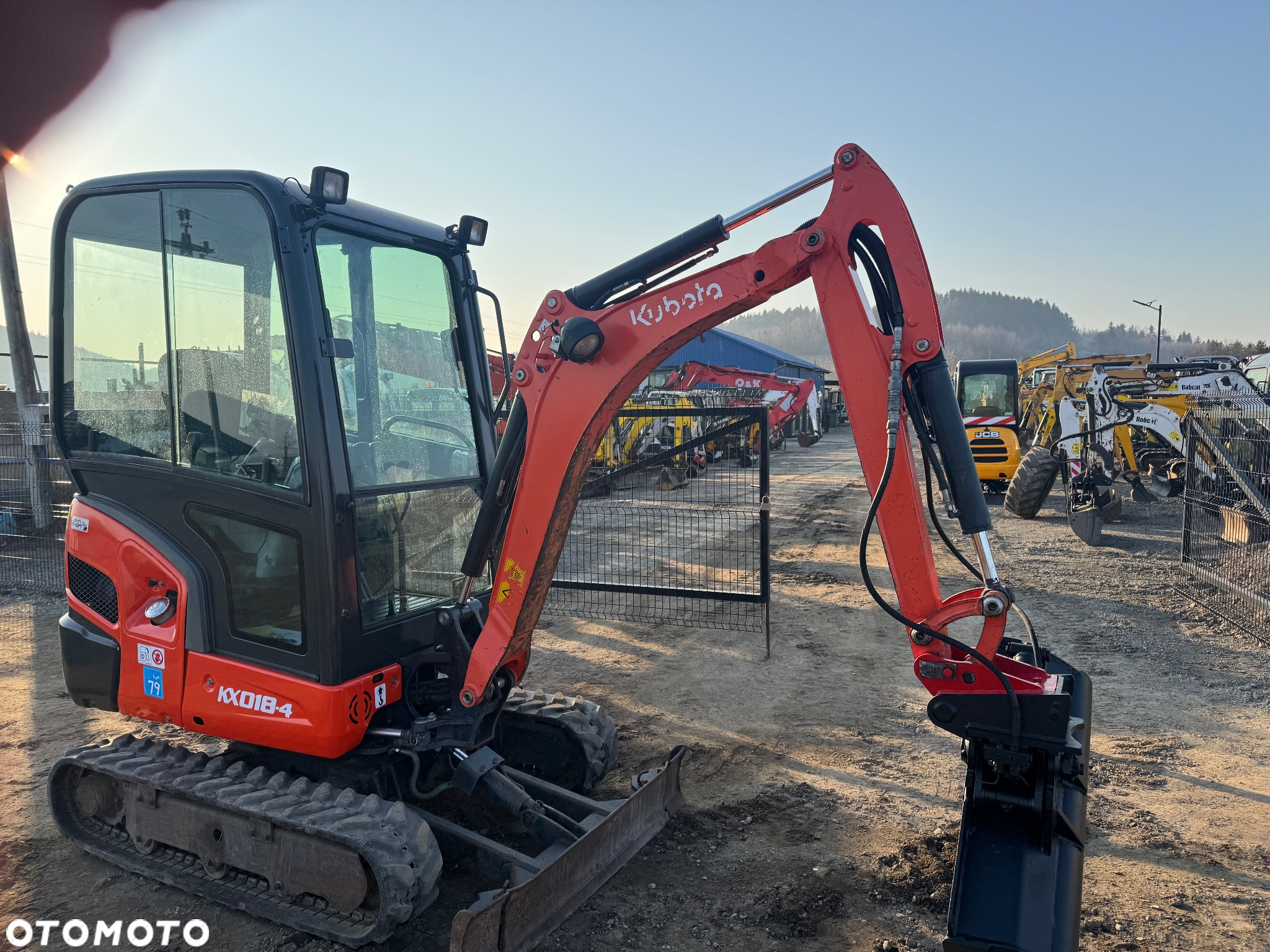 Kubota KX018-4 - 9